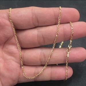 18 KARAT GOLD CHAIN 19.5 INCHES